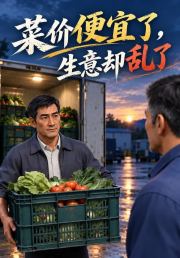 菜价便宜了，生意却乱了