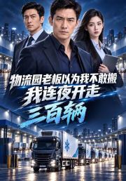 物流园老板以为我不敢搬，我连夜开走三百辆